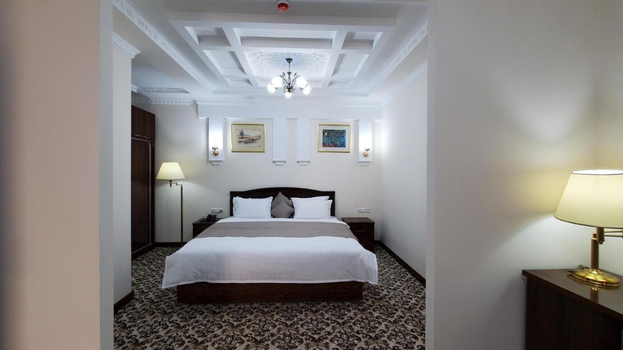 Hotel Maroqanda Samarkand Exterior foto