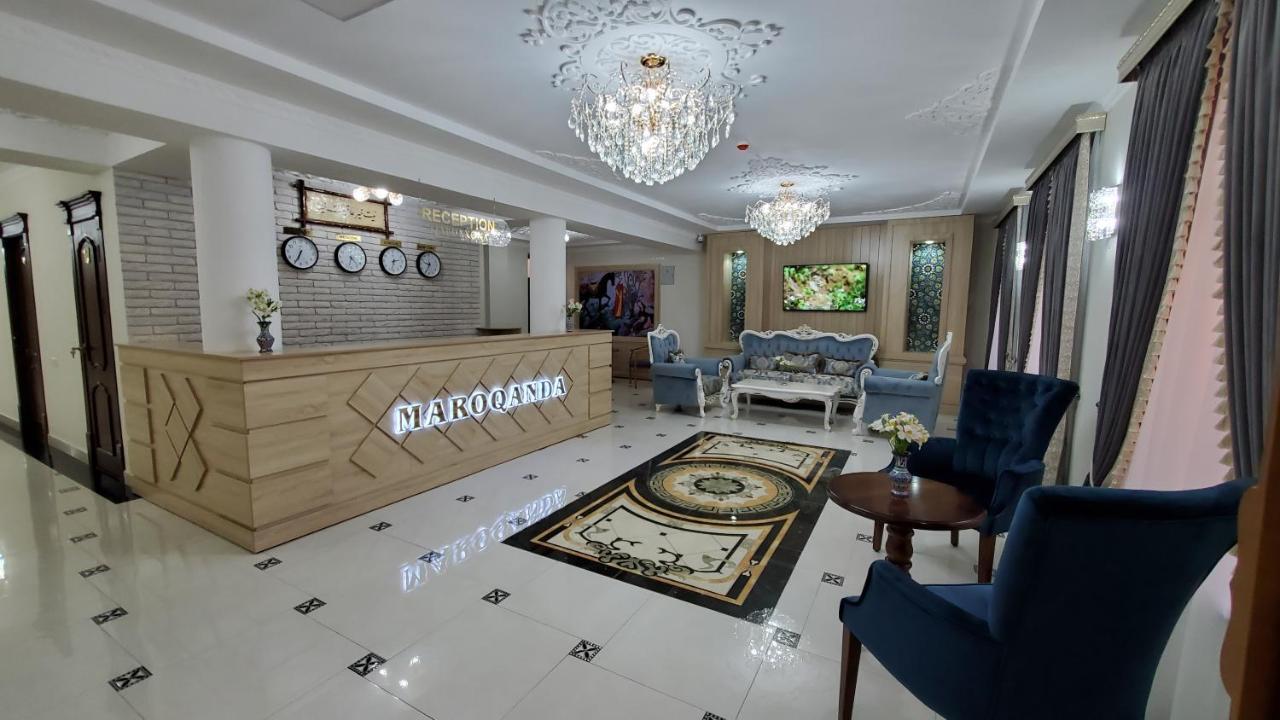 Hotel Maroqanda Samarkand Exterior foto